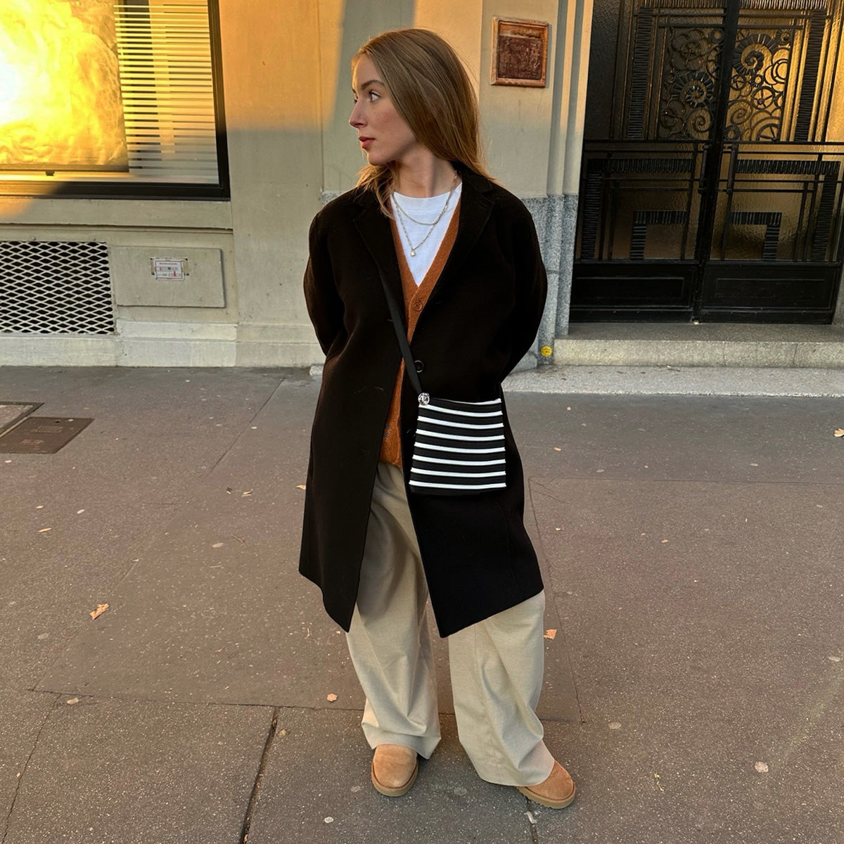 Le Classique - Noir/Blanc