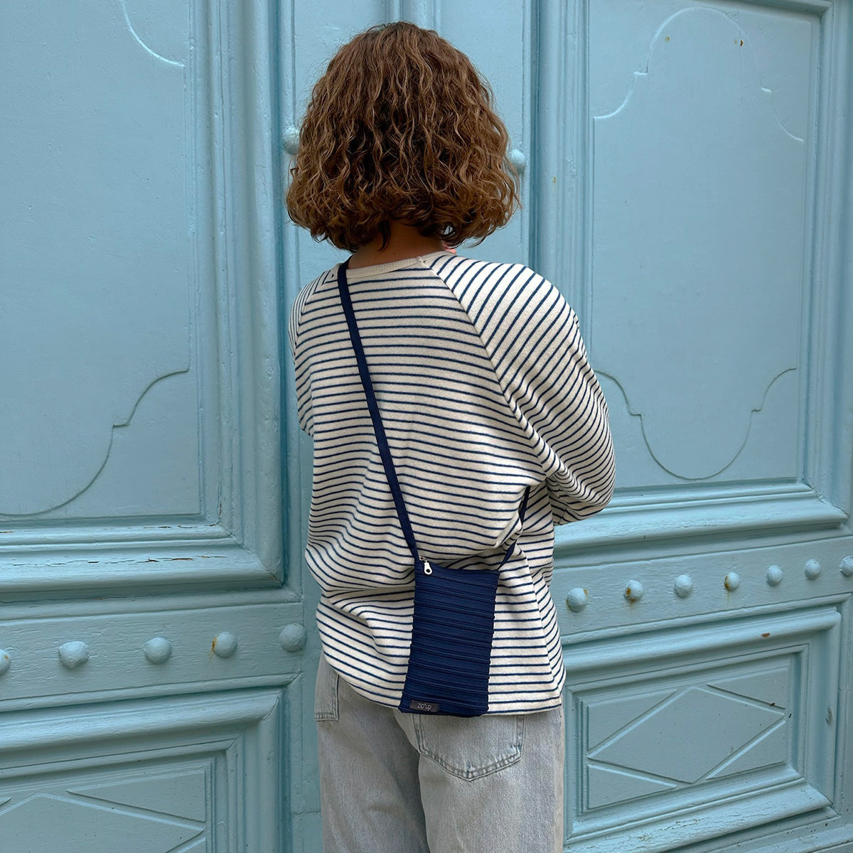 Pochette Téléphone - Marine