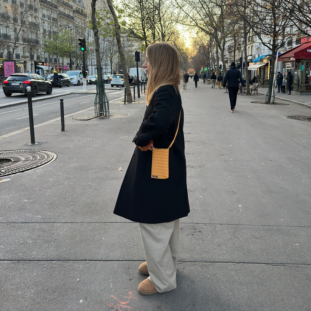 Pochette Téléphone - Safran