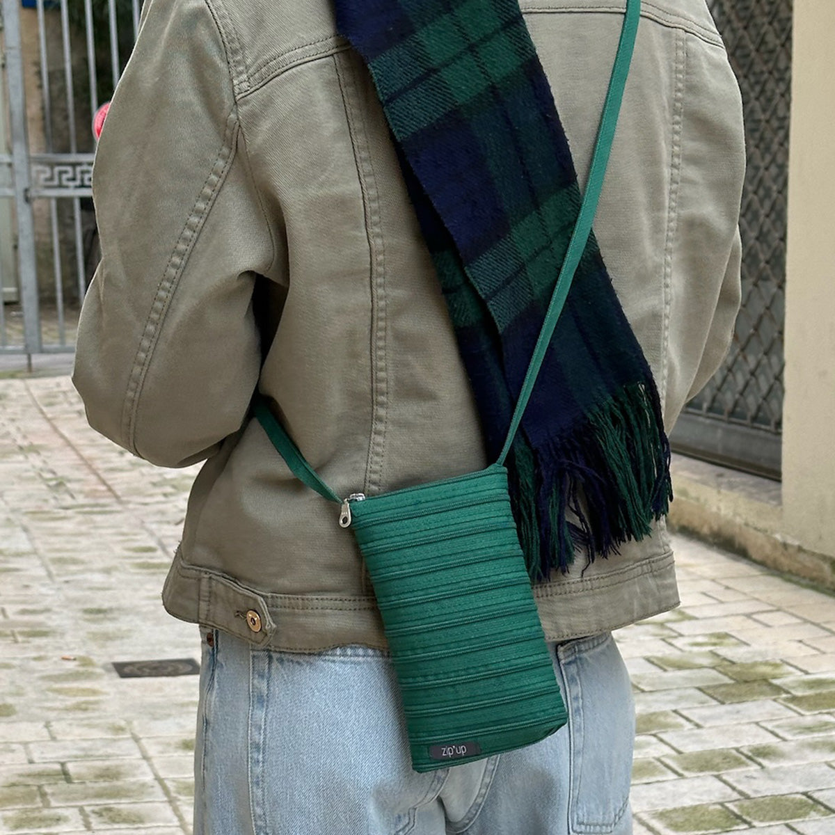 Pochette Téléphone - Vert Sapin