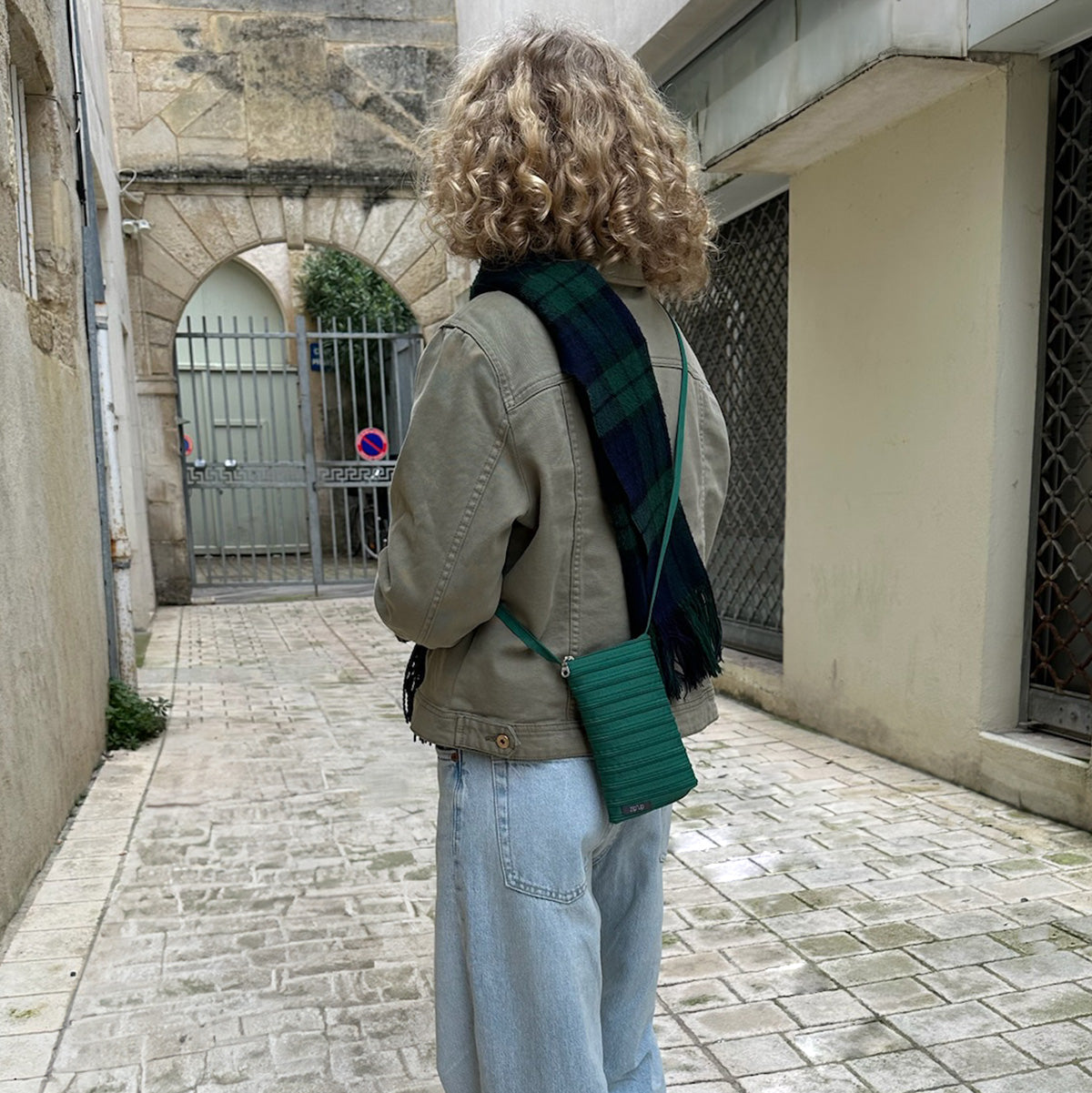 Pochette Téléphone - Vert Sapin