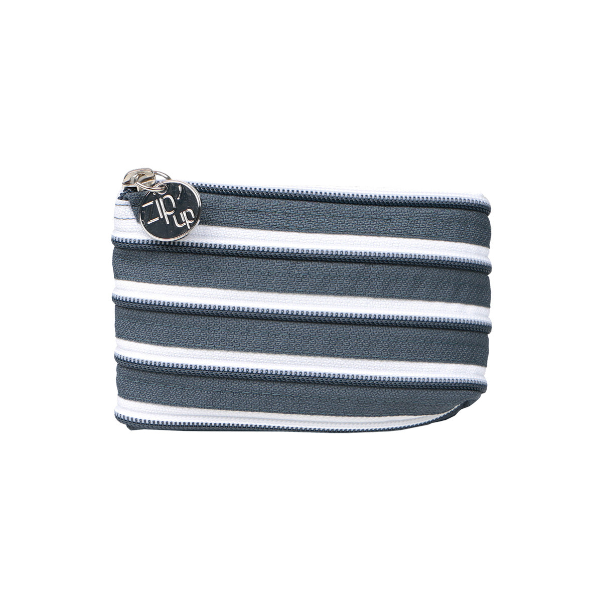 Grand Porte-monnaie - Gris/Blanc