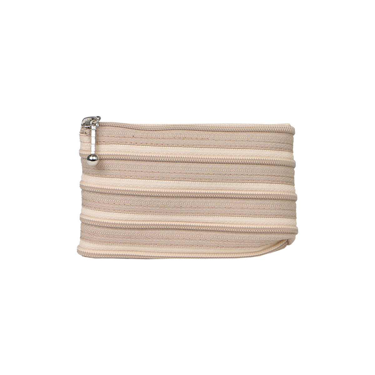 Petit Porte-monnaie - Camel/Beige