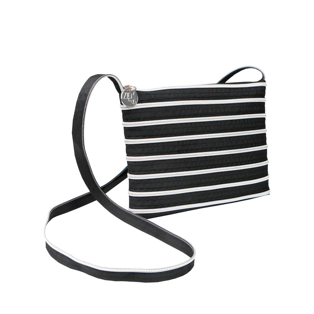 Le Classique - Noir en maille argentée