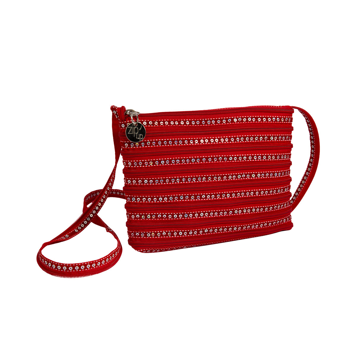 Le Classique à paillettes - Rouge