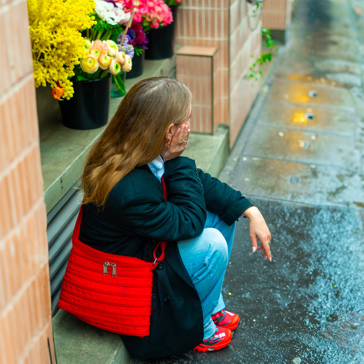 Le grand Messager - Rouge