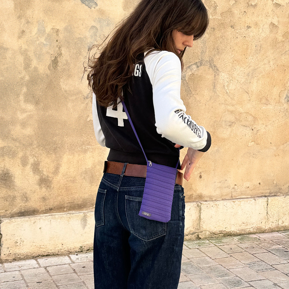 Pochette Téléphone - Violet