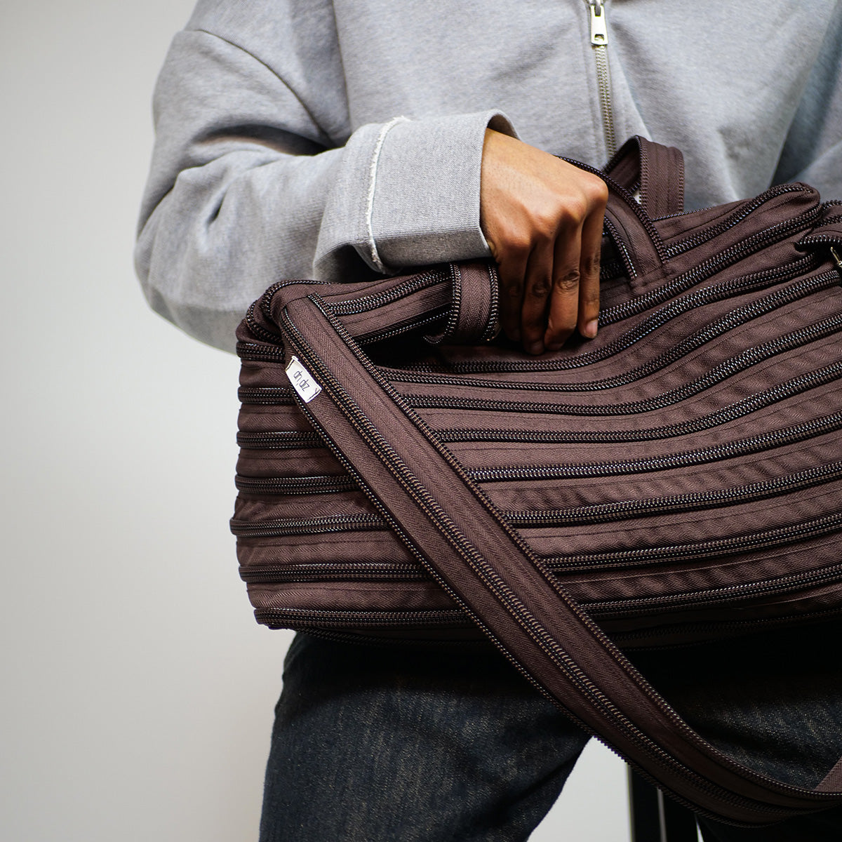 Sac Week-end Re-Edition - Chocolat