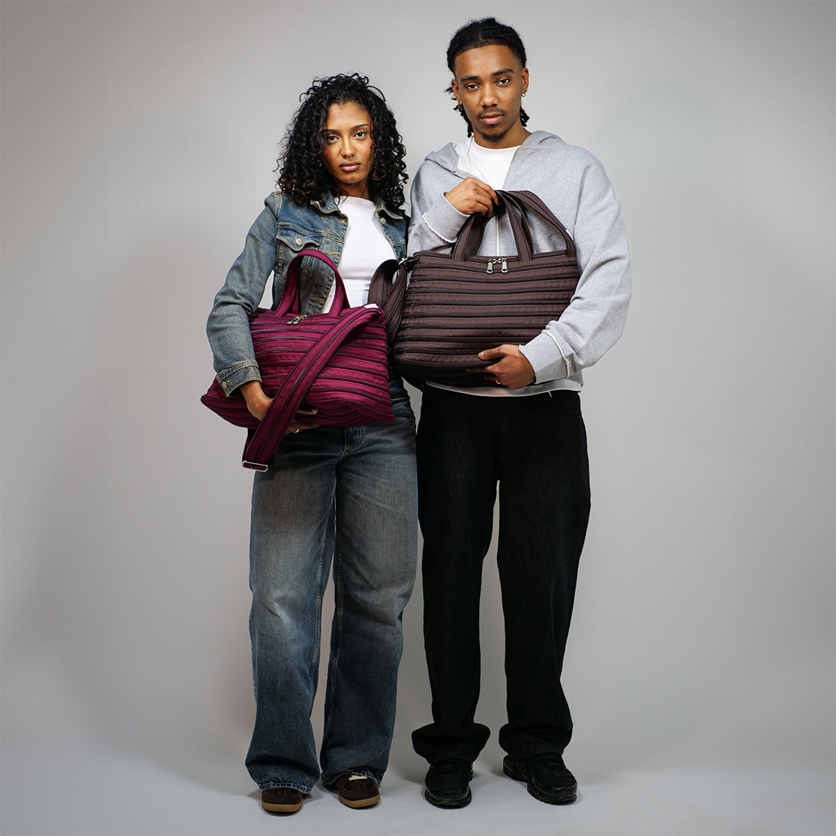 Sac Week-end Re-Edition - Prune