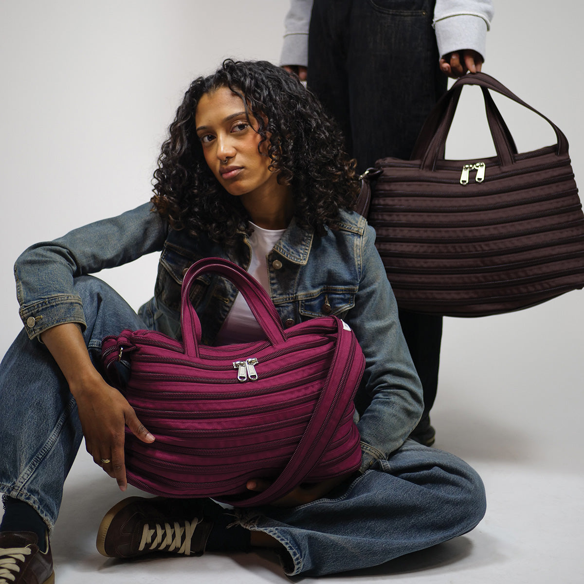 Sac Week-end Re-Edition - Prune