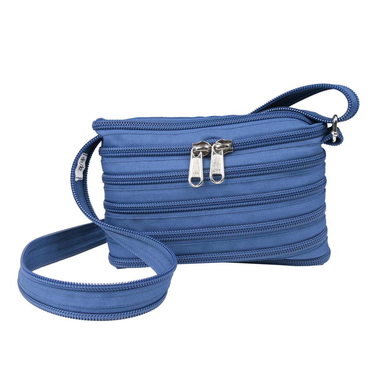 Le mini sac Messager - Indigo