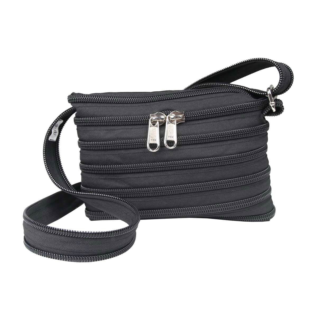 Le mini sac Messager - Noir