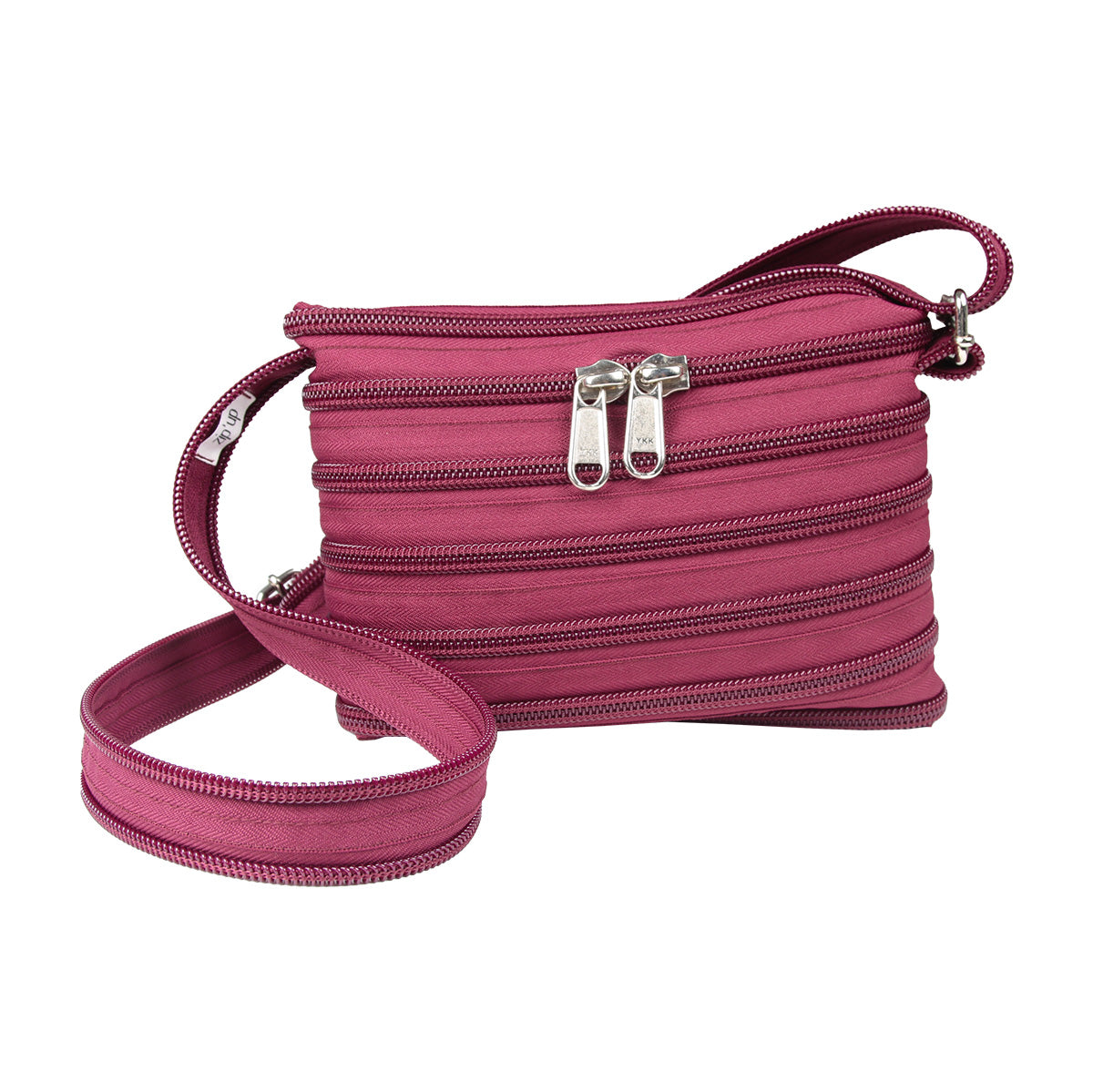 Le mini sac Messager - Prune