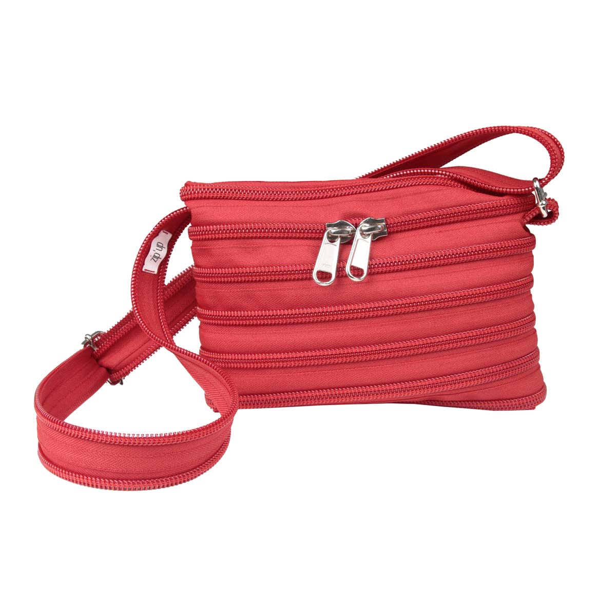 Le mini sac Messager - Rouge