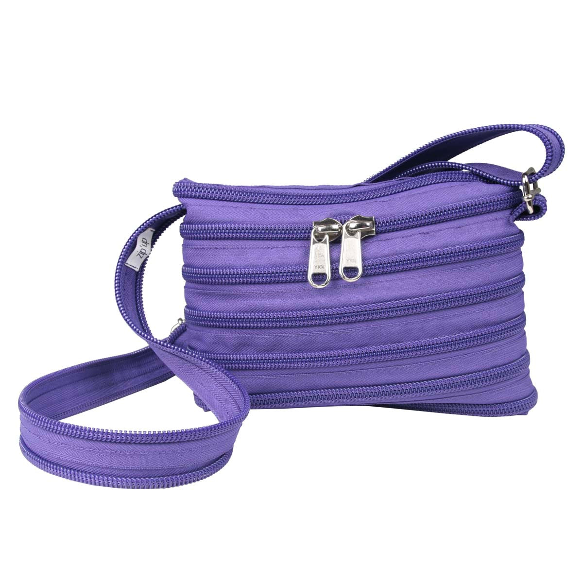 Le mini sac Messager - Violet