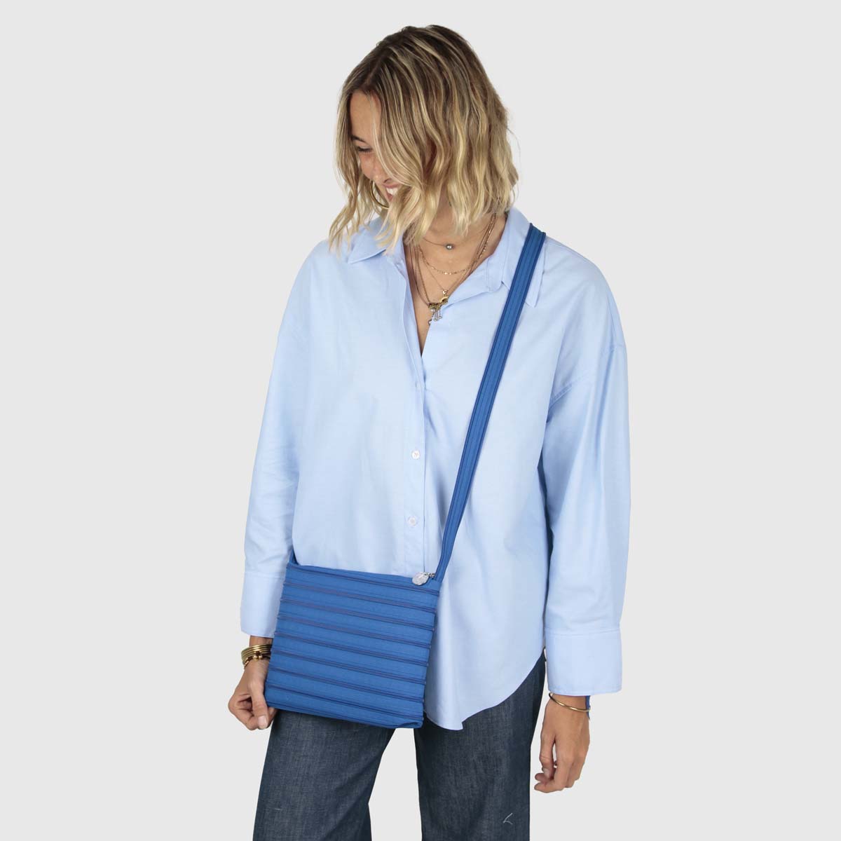 Grand Format - Bleu électrique