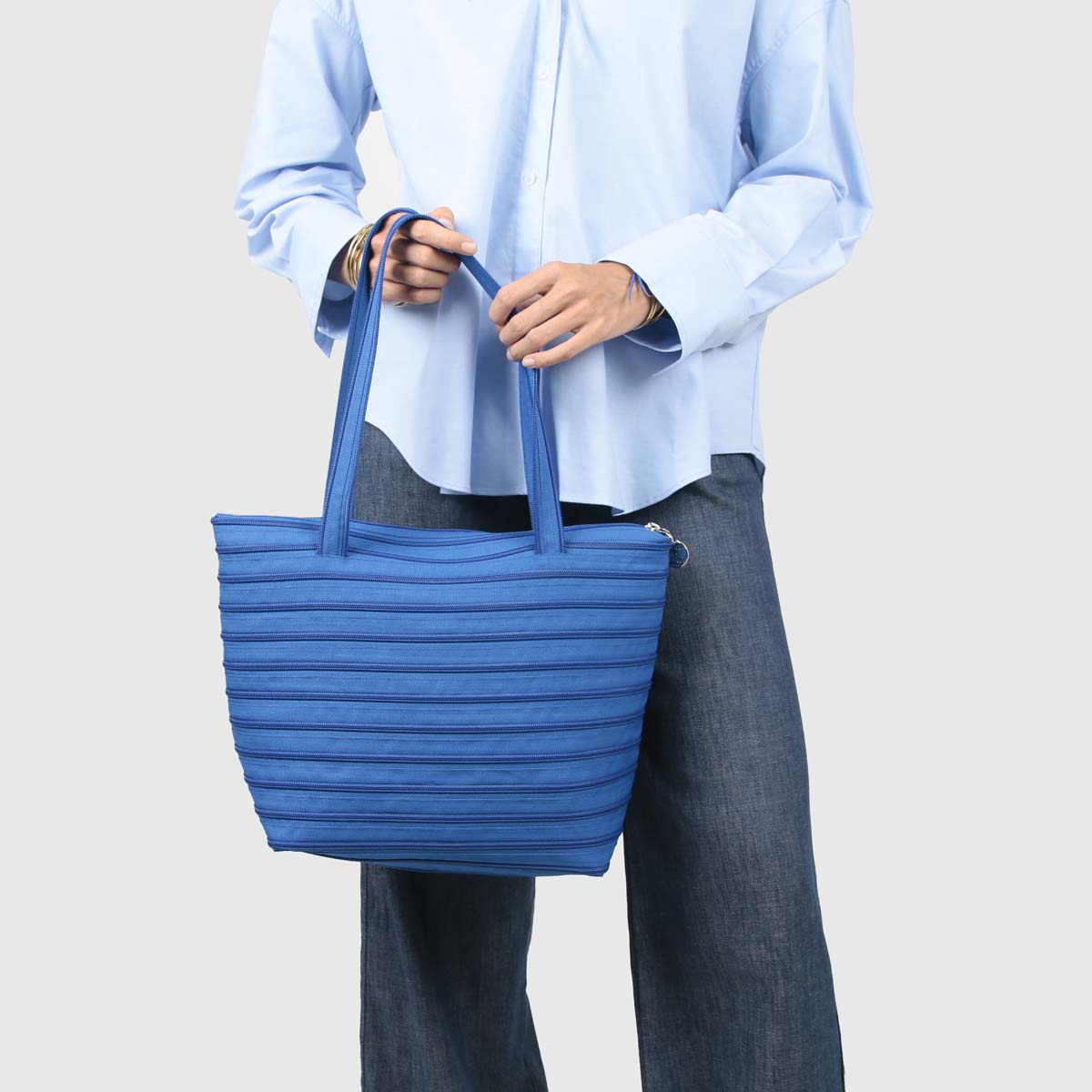 Cabas - Bleu électrique