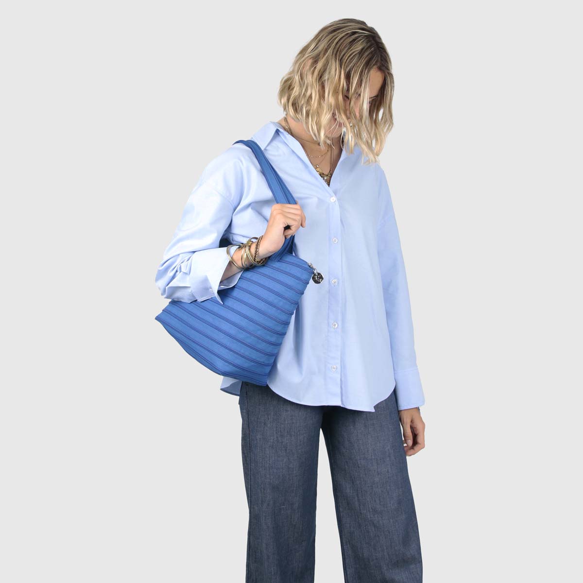 Cabas - Bleu électrique