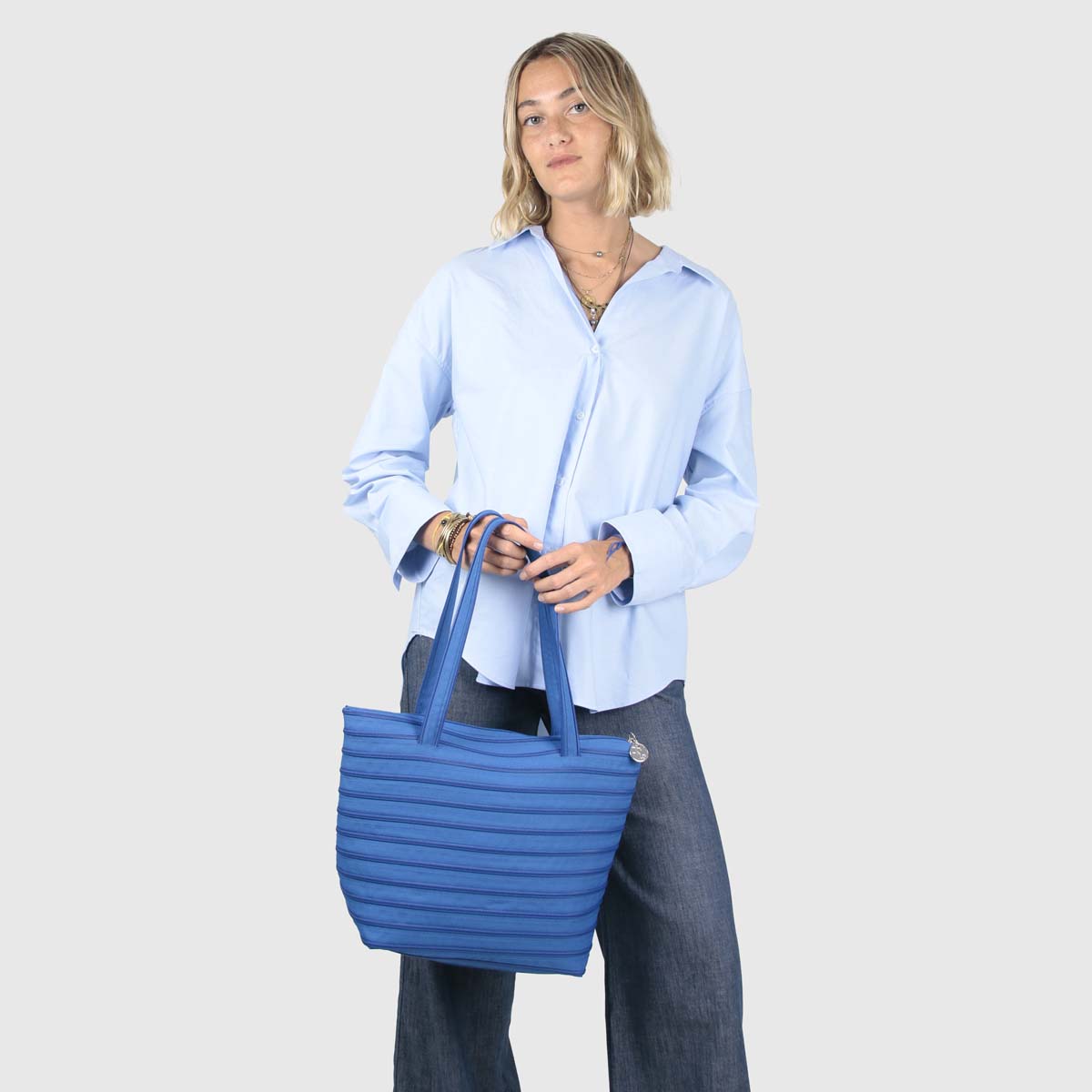 Cabas - Bleu électrique