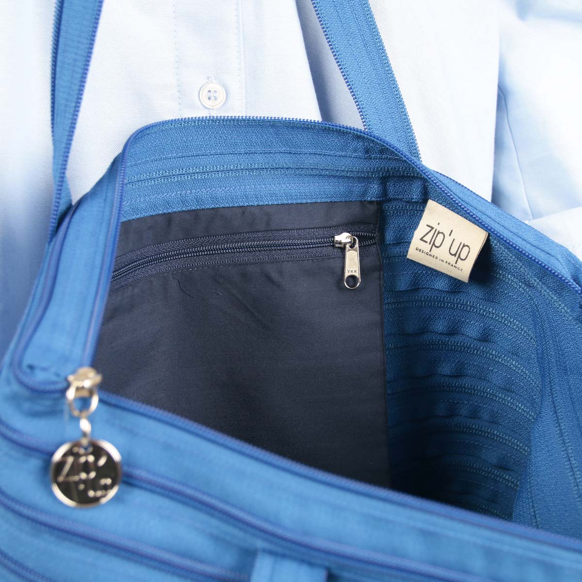 Cabas - Bleu électrique