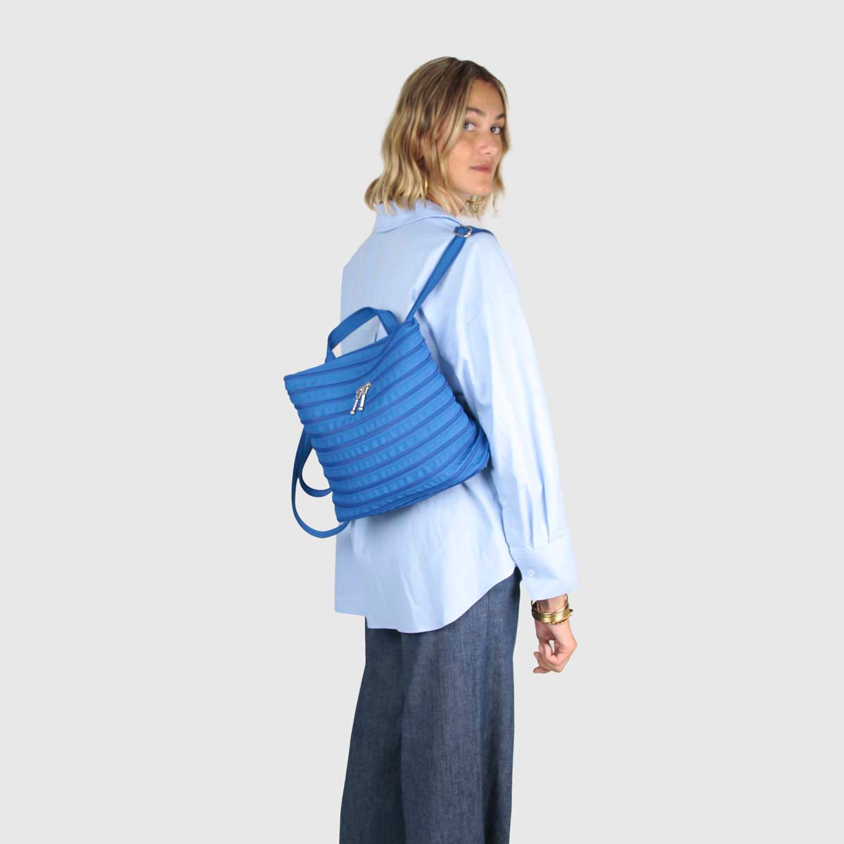 Sac à dos - Bleu électrique