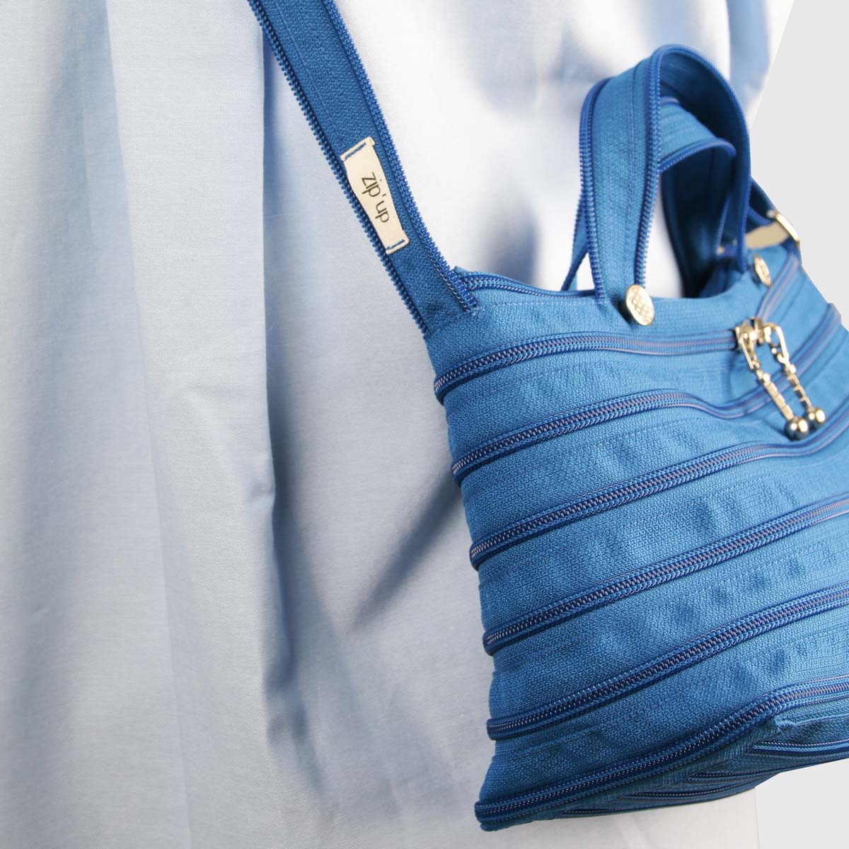 Le sac Tali - Bleu électrique