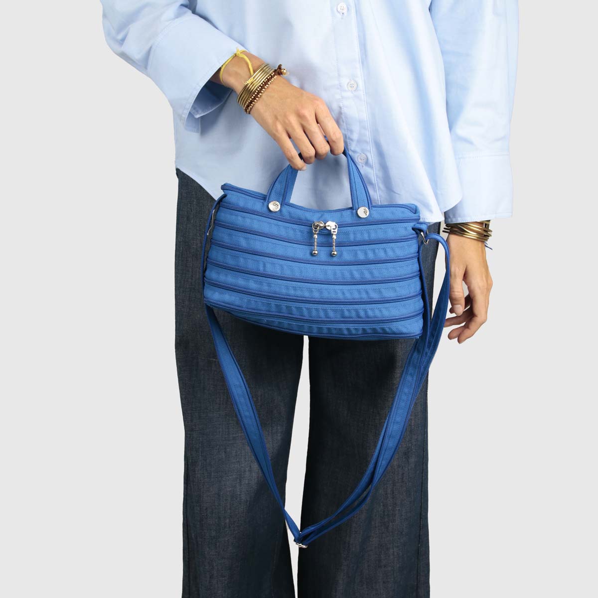 Le sac Tali - Bleu électrique