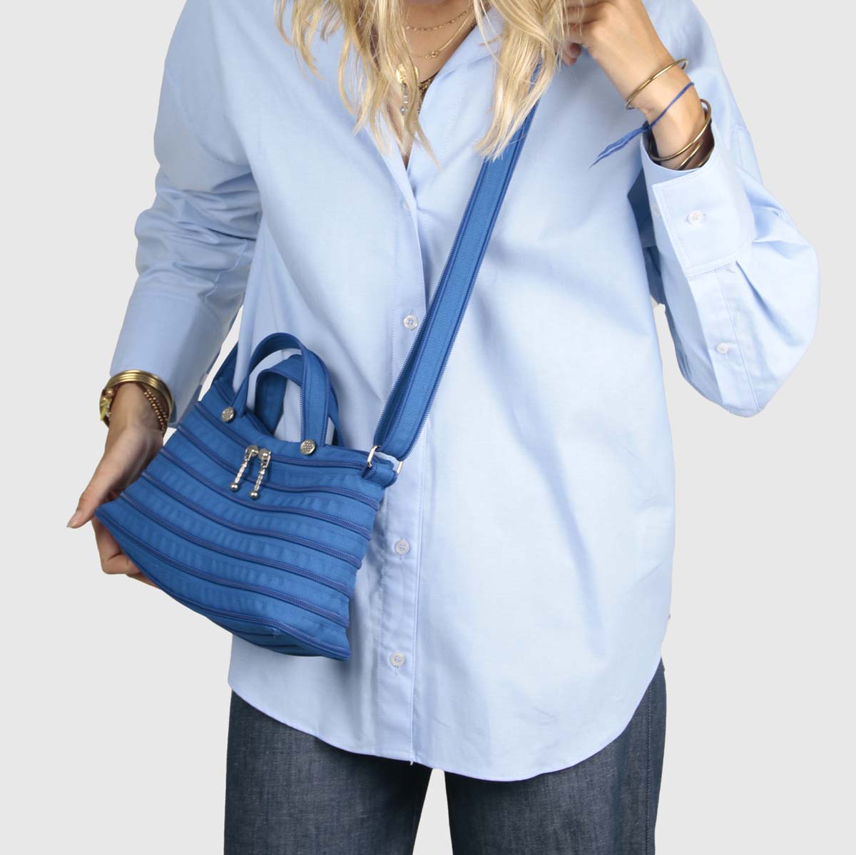 Le sac Tali - Bleu électrique