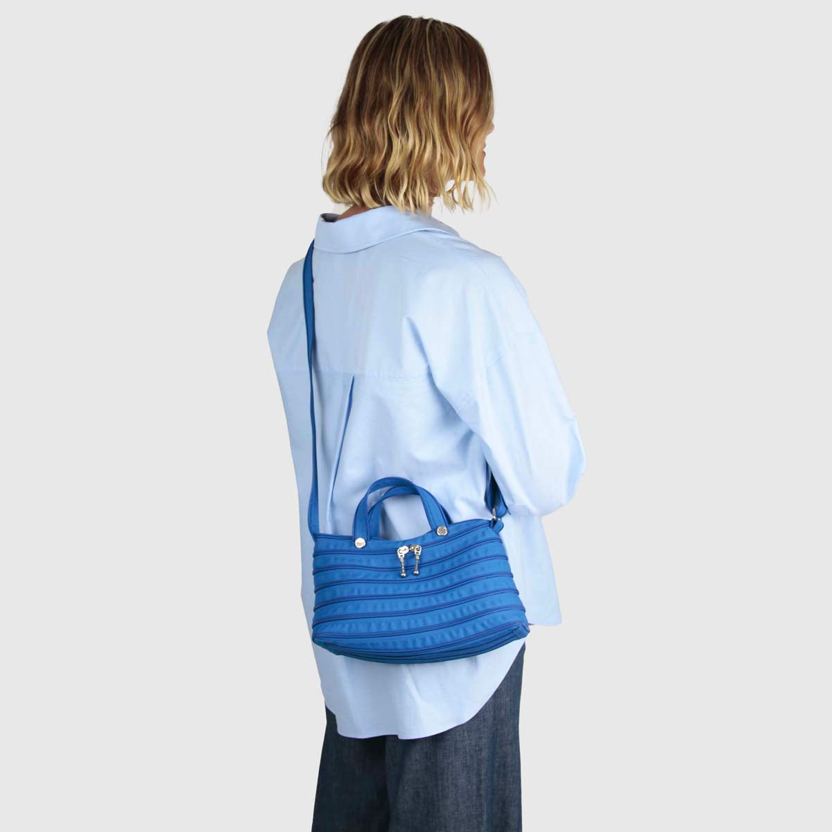 Le sac Tali - Bleu électrique