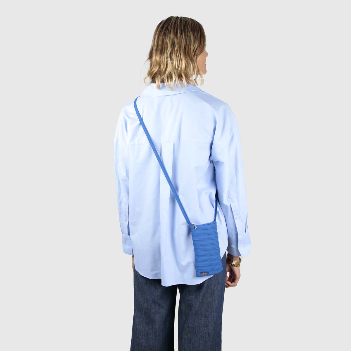 Pochette Téléphone - Bleu électrique