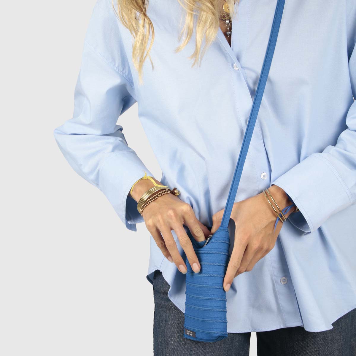 Pochette Téléphone - Bleu électrique