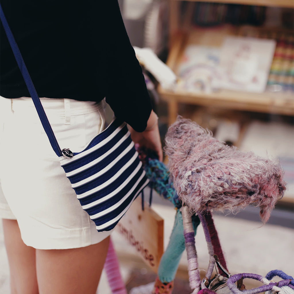 Le Classique - Marine/Blanc