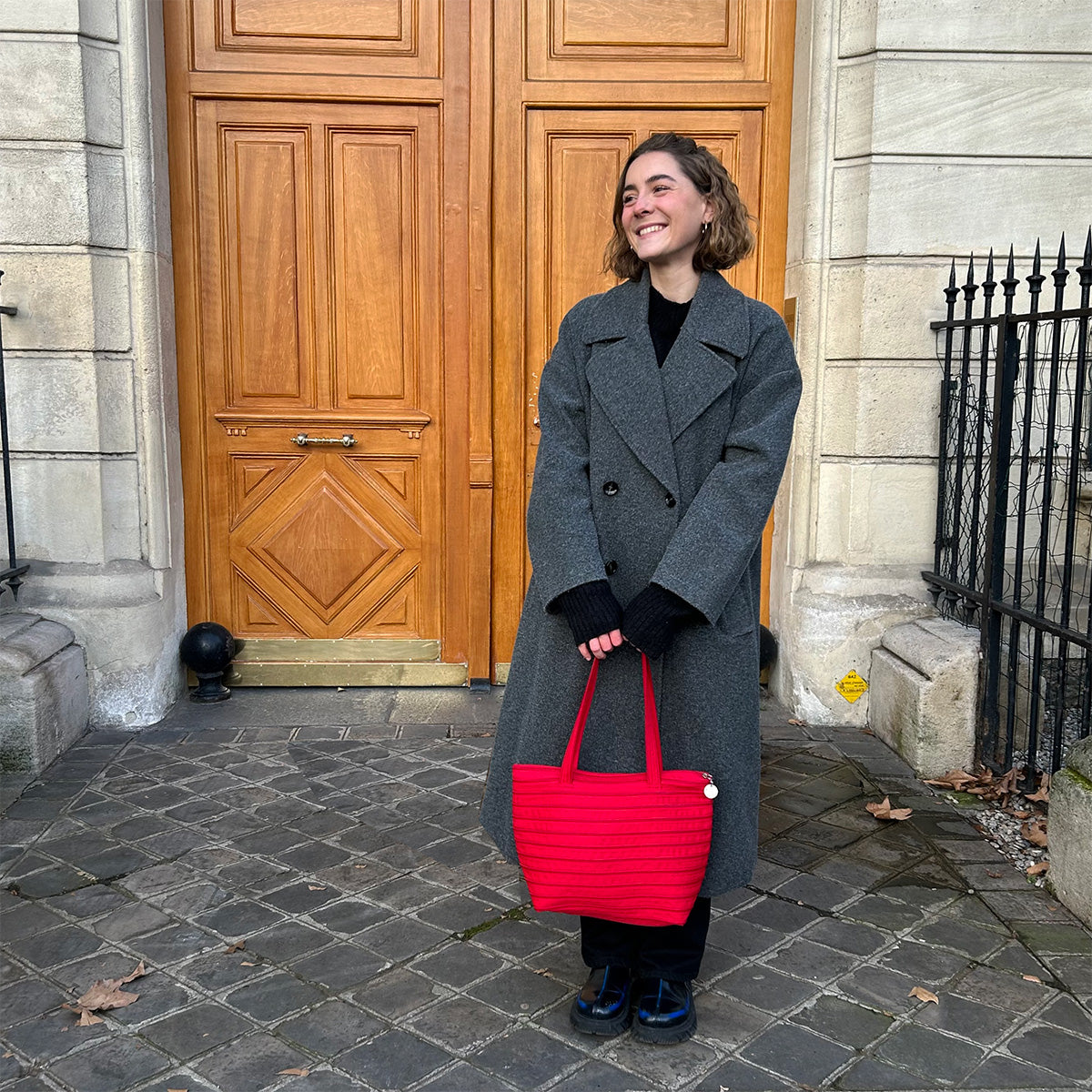 Cabas - Rouge