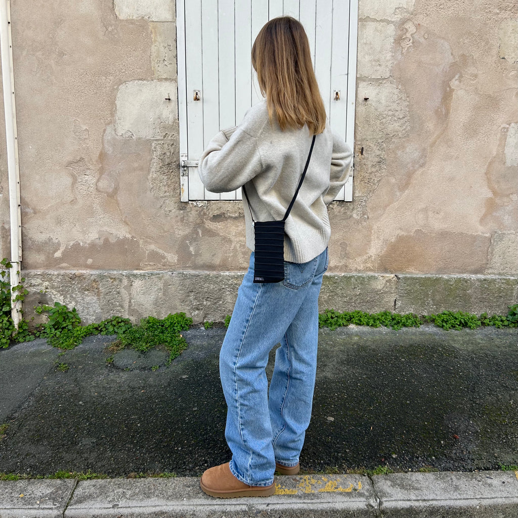 Pochette Téléphone - Noir