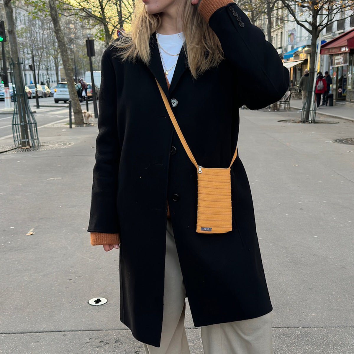 Pochette Téléphone - Safran