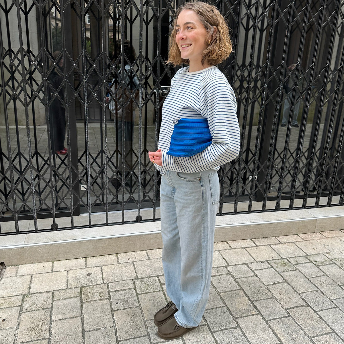 Grande Trousse - Bleu Électrique