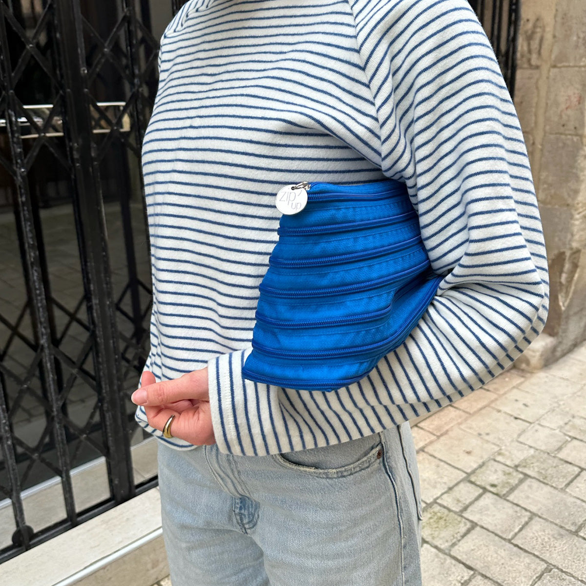 Grande Trousse - Bleu Électrique