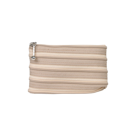 Petit Porte-monnaie - Camel/Beige