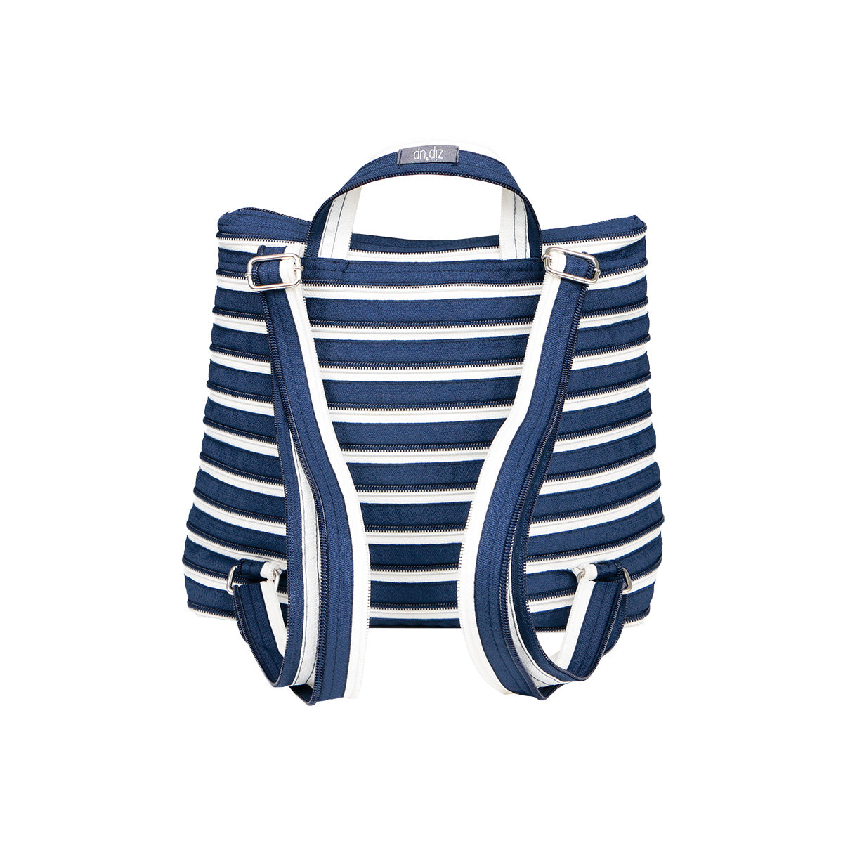 Sac à dos - Marine/Blanc