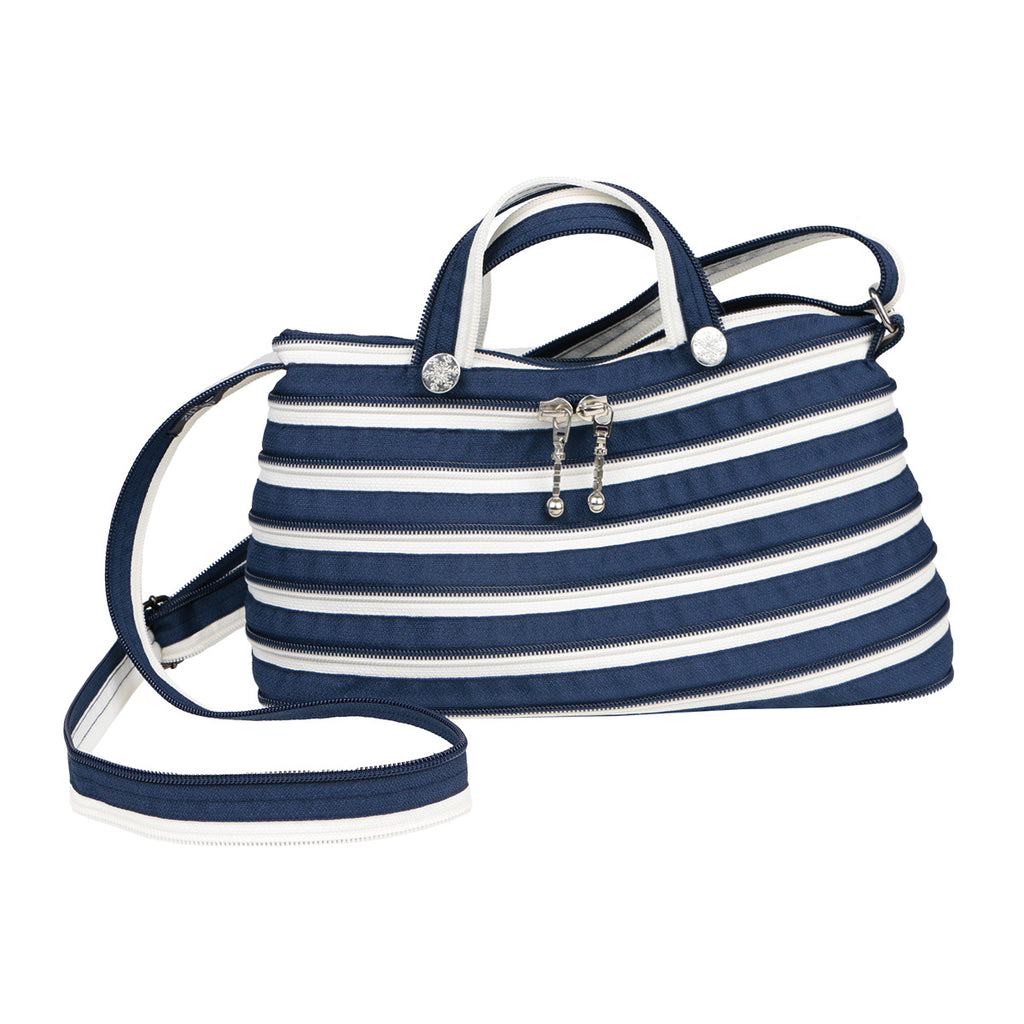 Le sac Tali - Marine/Blanc