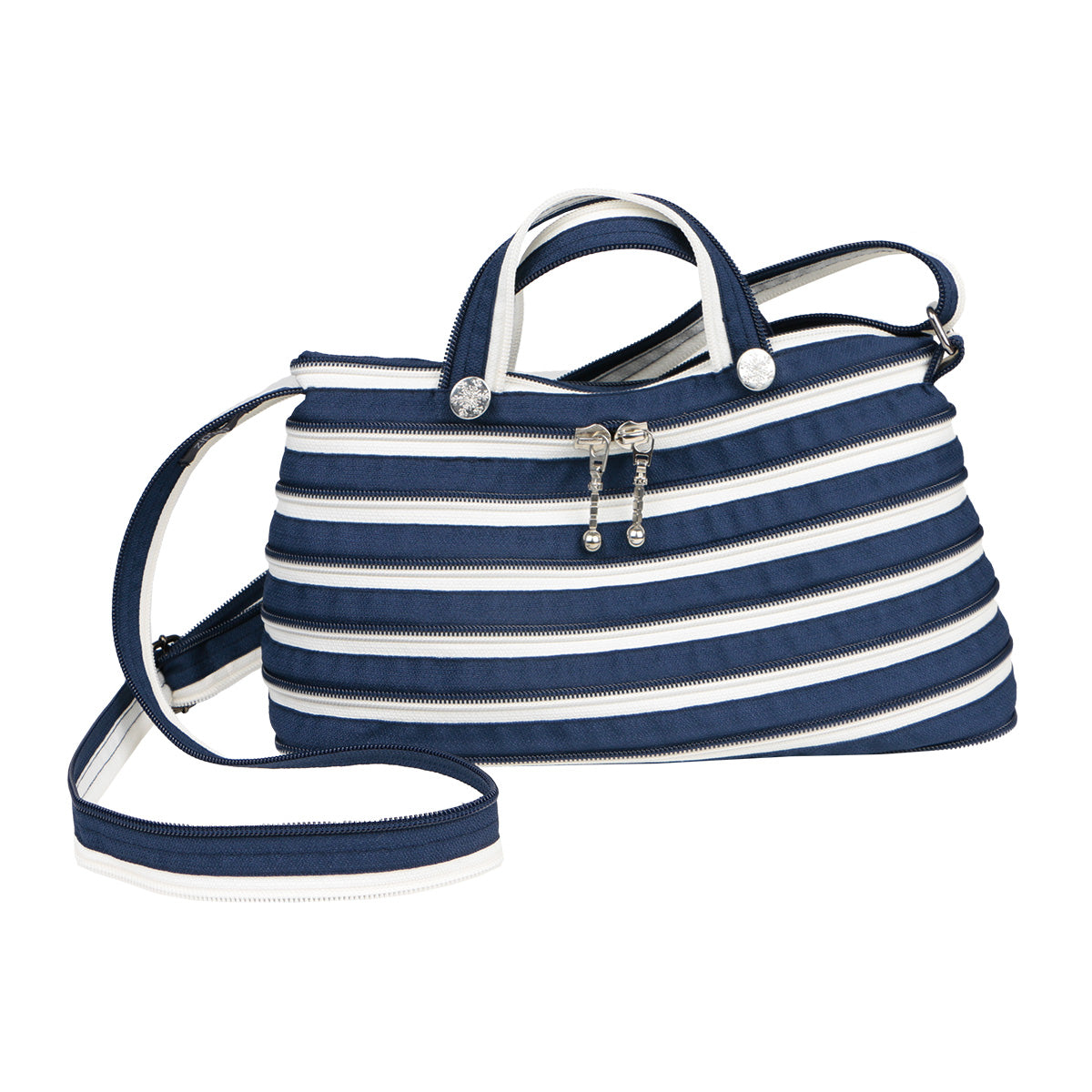 Le sac Tali - Marine/Blanc