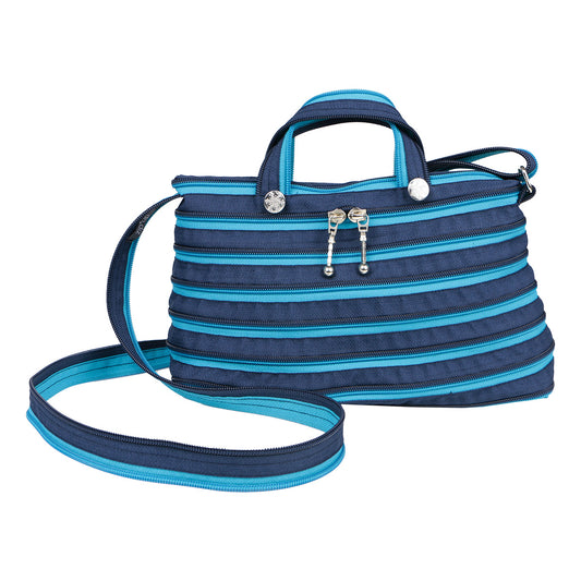 Le sac Tali - Marine/Turquoise