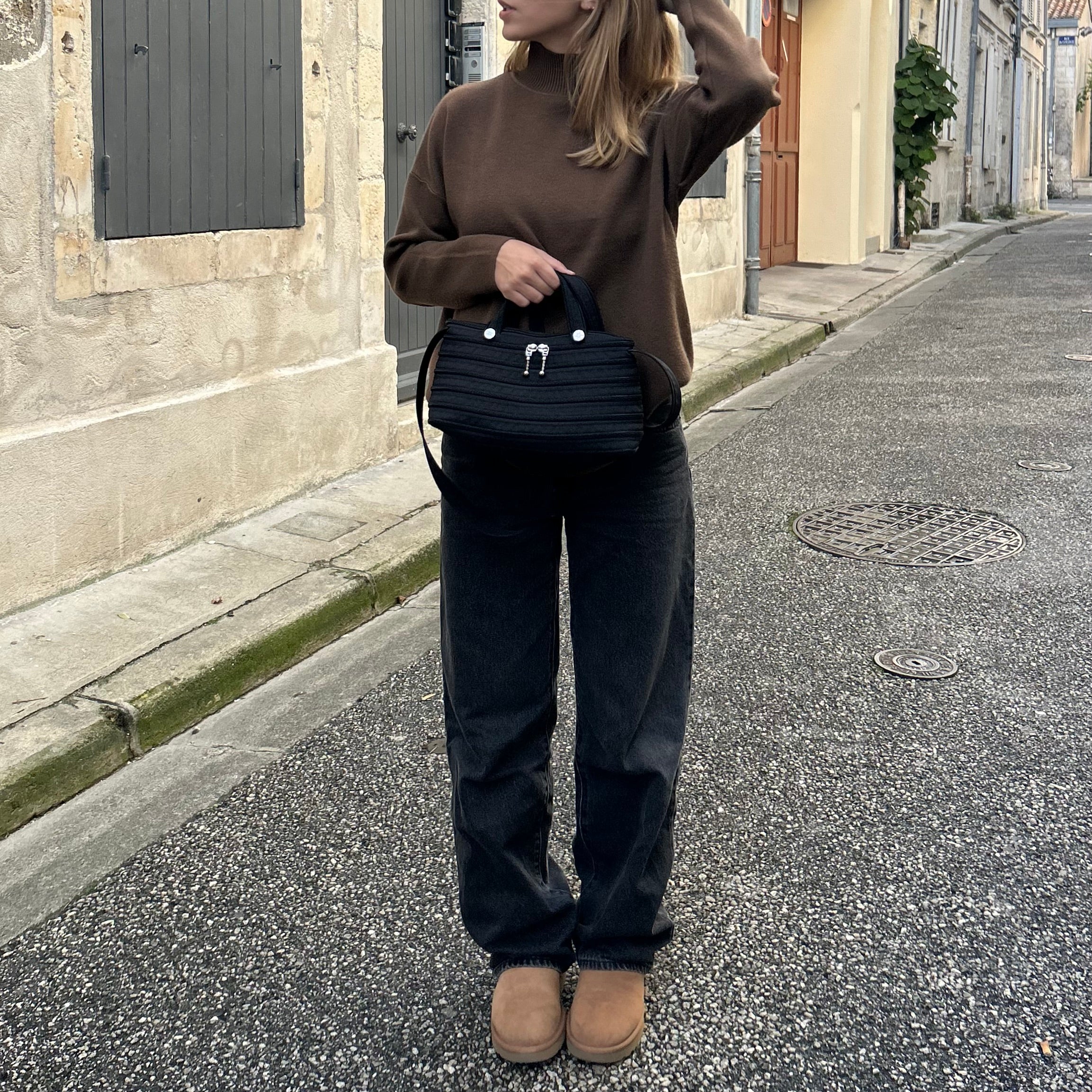 Le sac Tali - Noir