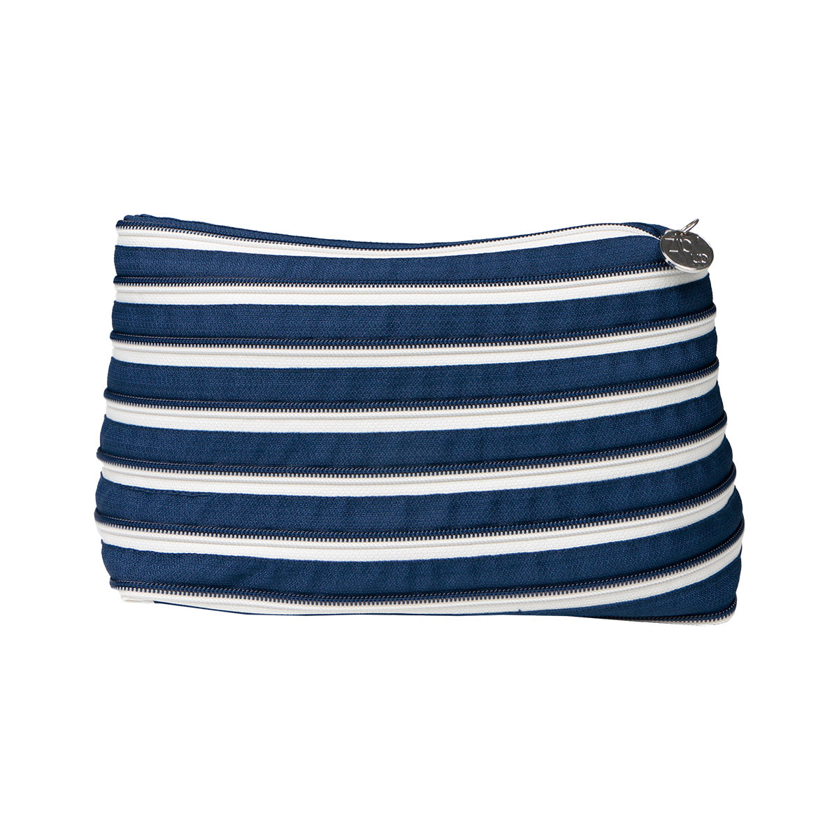 Grande Trousse - Marine/Blanc