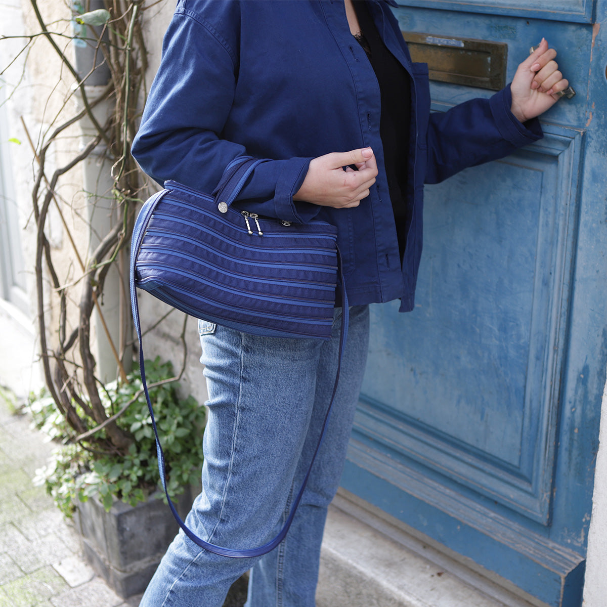 Le sac Tali - Marine/Indigo