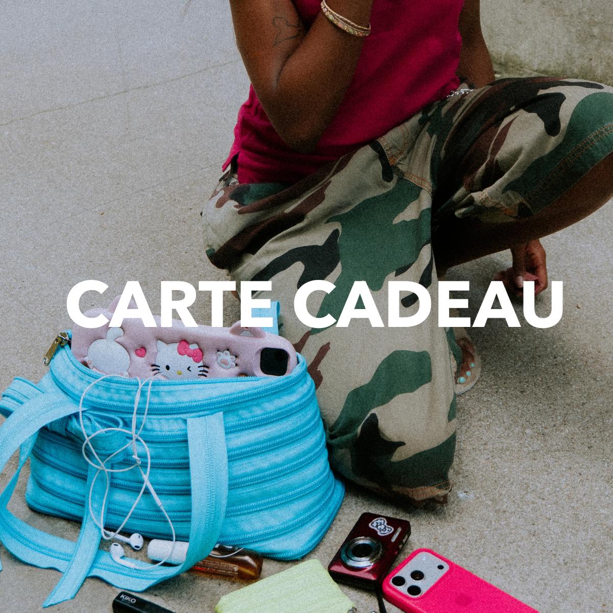 Carte-cadeau Zip'Up