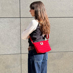 Le mini sac Messager - Rouge