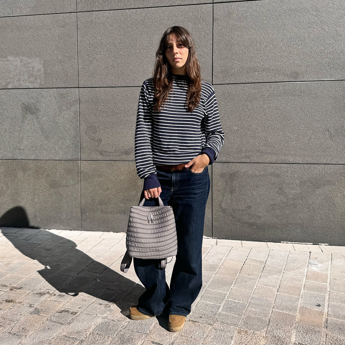 Sac à dos - Taupe
