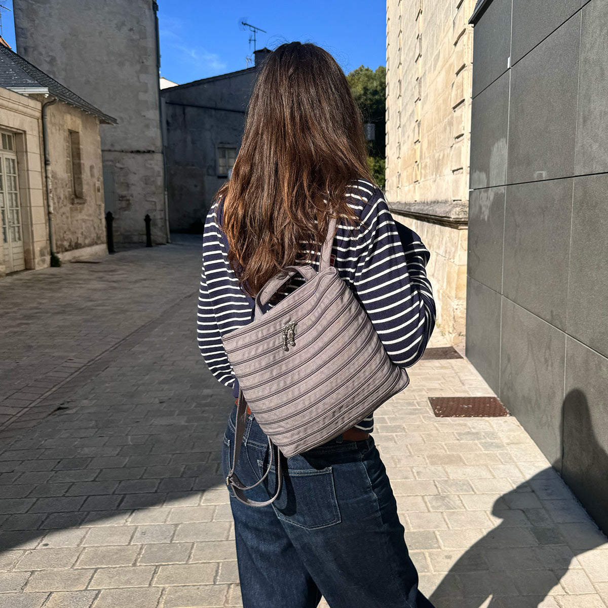Sac à dos - Taupe