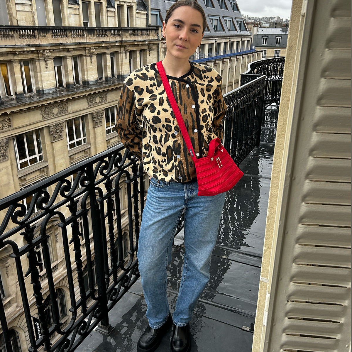 Le sac Tali - Rouge